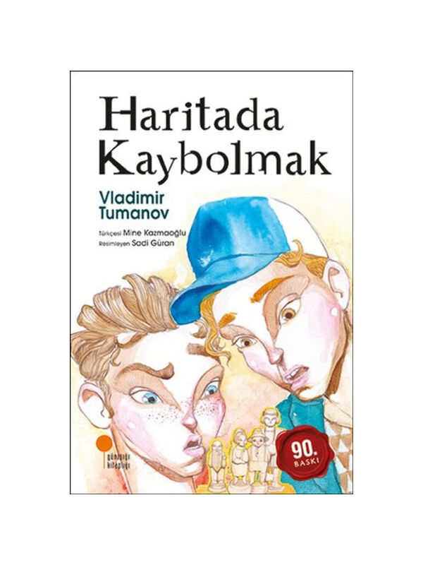 Günışığı Kitaplığı Haritada Kaybolmak Vladimir Tumanov