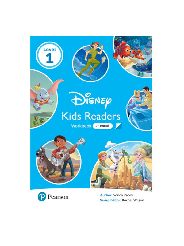 Pearson ELT Pekr Level 1:  Kids Readers Workbook With Ebook An