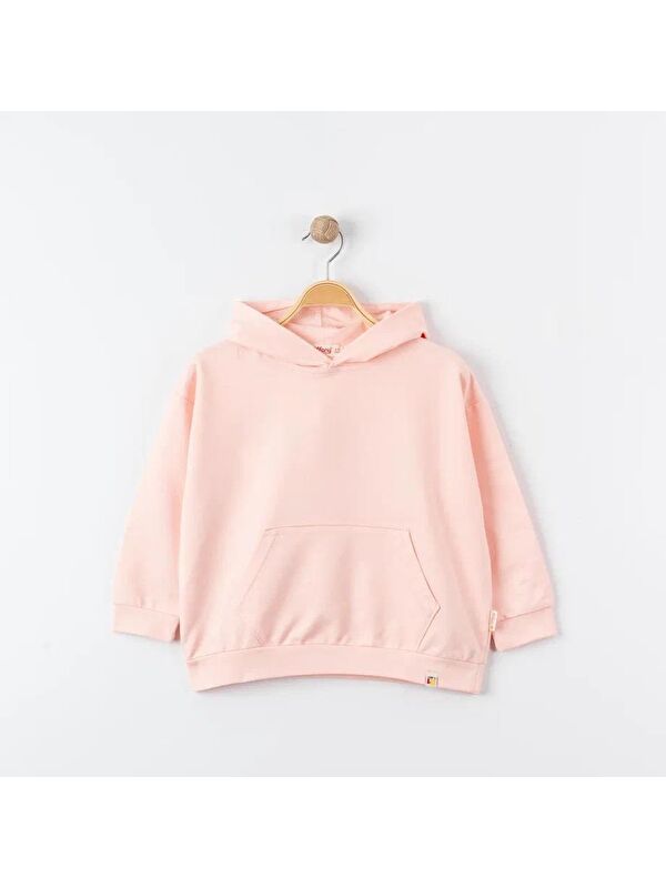 Tiffany Oversıze Eşofman Theme Kapüşonlu Sweatshırt