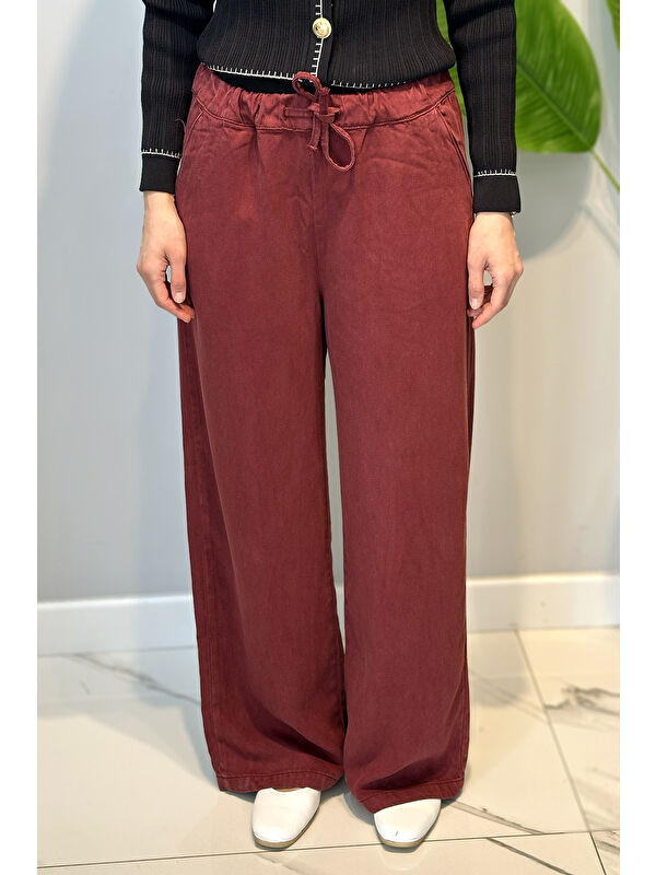 Remsa Lyocell Bolpaça Jean Pantolon 2773 Bordo