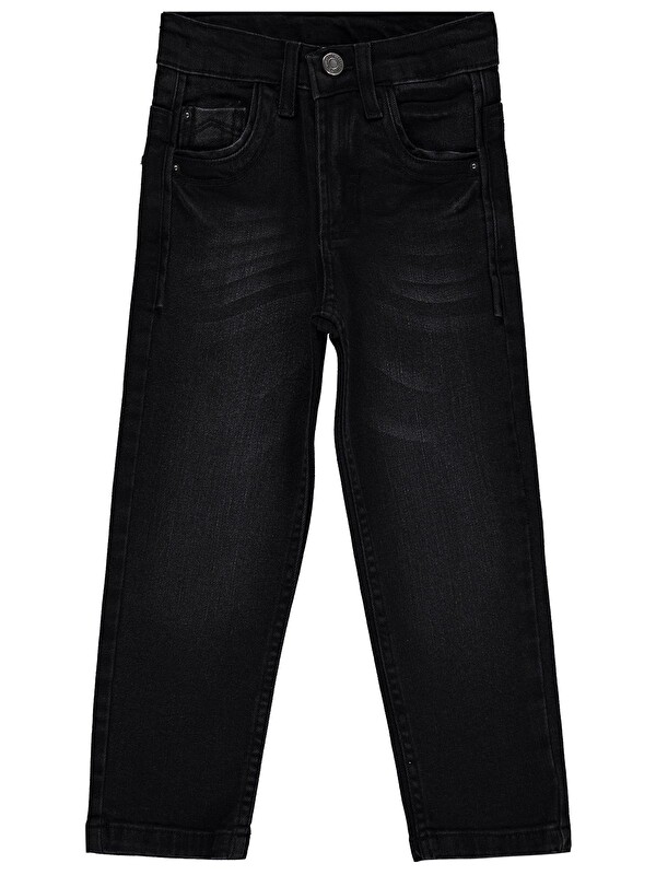 Civil Boys Basic Çizgili 6-9 Yaş Pantolon Jean