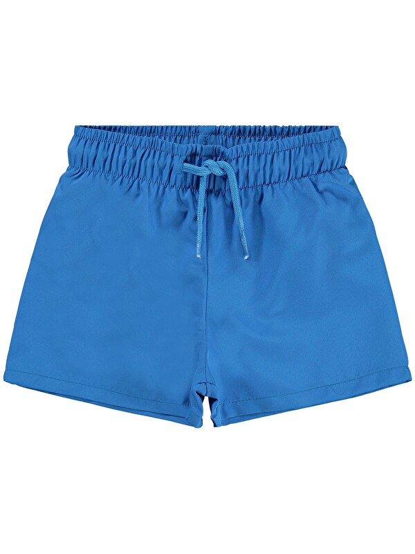 Civil Boys Basic 2-5 Yaş Deniz Şort - Mavi