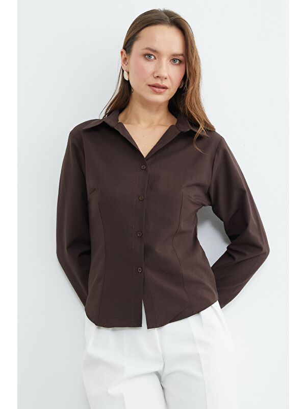 Fullamoda Basic Pensli Slim Fit Gömlek