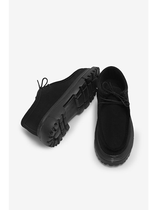 Tonny Black Kahverengi Tonny Black Süet Rahat Erkek Kalıp Erkek Ayakkabı