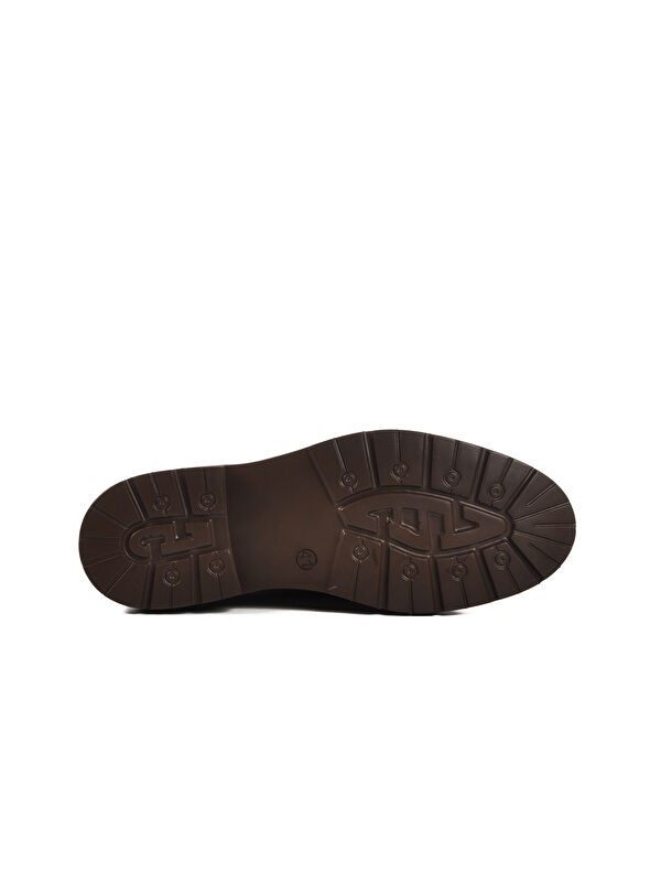 Kum Nubuk Hakiki Deri Erkek Casual Ayakkabı 1005 M - Görsel 6