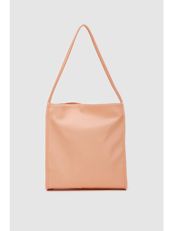 Shulebags Miguel Vintage Omuz Çantası Somon