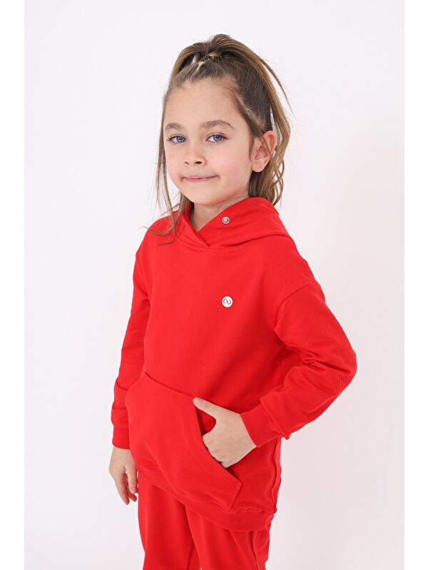 Toontoykids Kız Çocuk Baskılı Sweatshirt