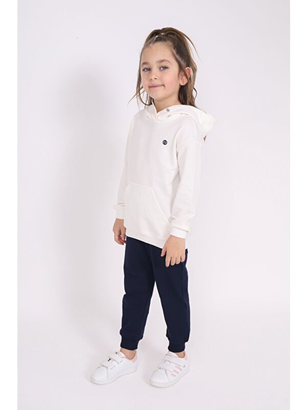 Toontoykids Kız Çocuk Baskılı Sweatshirt