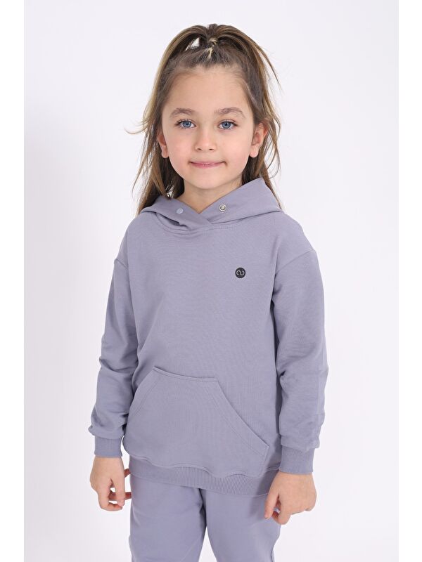 Toontoykids Kız Çocuk Baskılı Sweatshirt