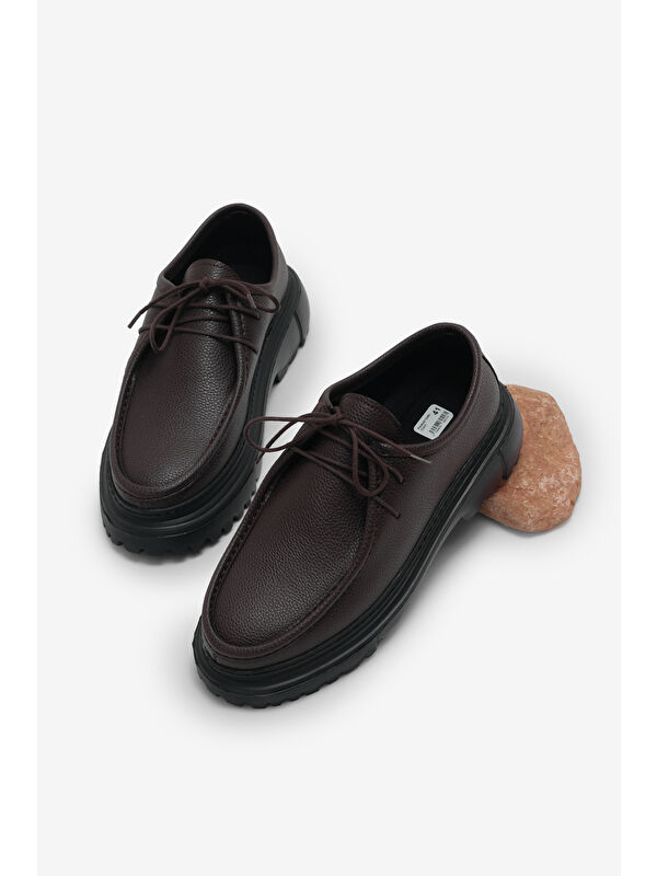 Tonny Black Kahverengi Tonny Black Süet Rahat Erkek Kalıp Erkek Ayakkabı