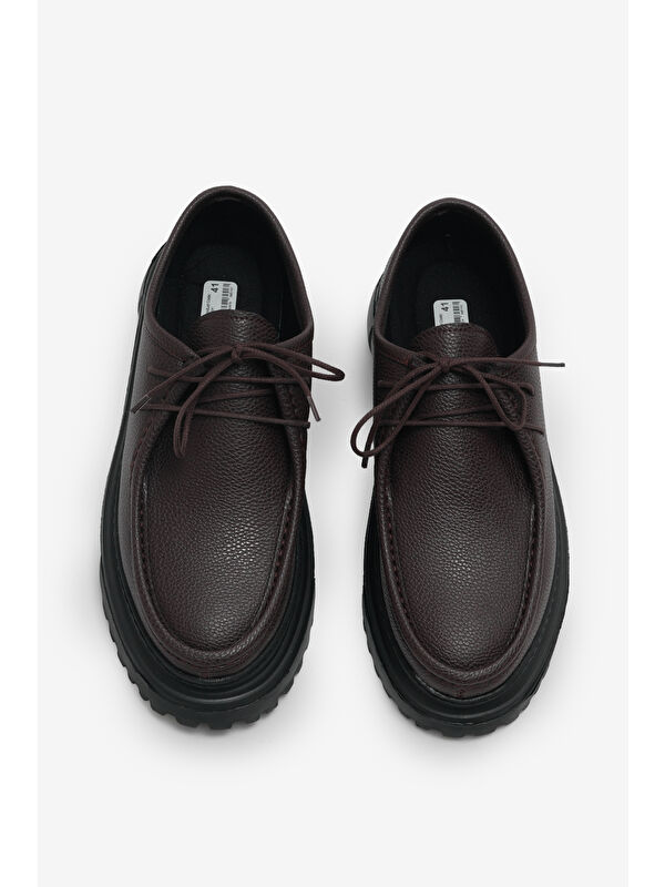 Tonny Black Kahverengi Tonny Black Süet Rahat Erkek Kalıp Erkek Ayakkabı