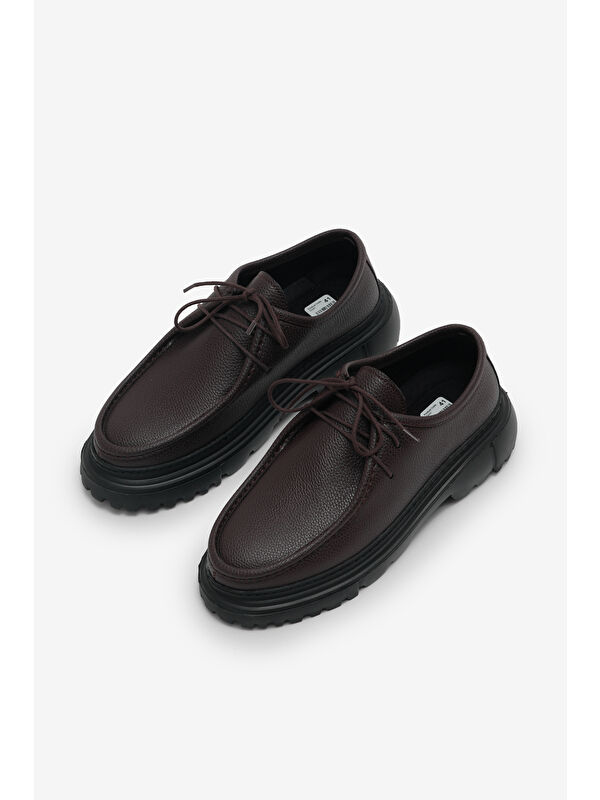 Tonny Black Kahverengi Tonny Black Süet Rahat Erkek Kalıp Erkek Ayakkabı