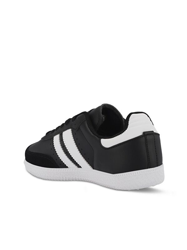 PING Kadın Sneaker Ayakkabı Siyah / Beyaz - Görsel 4