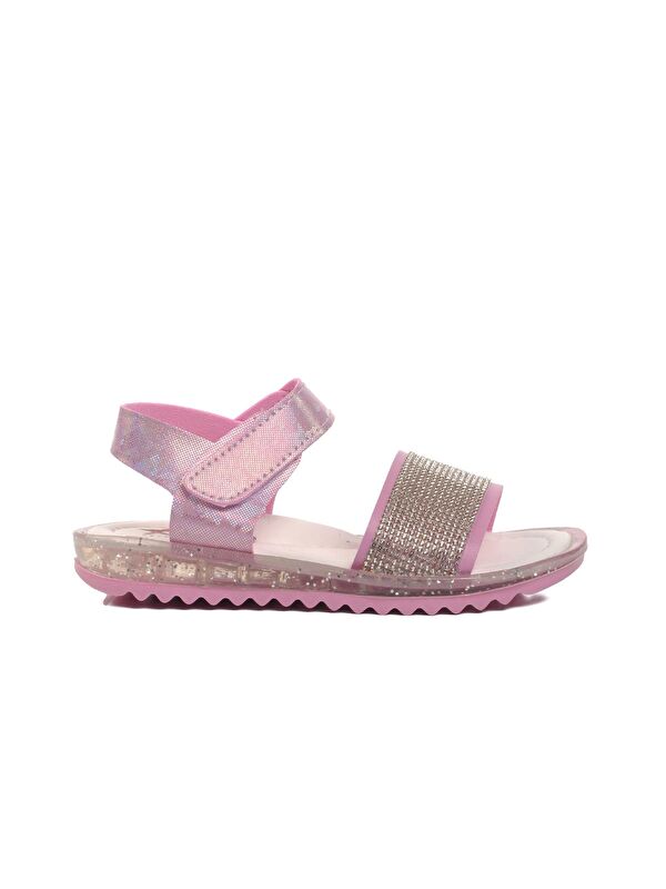 Ayakmod Pembe Ortopedik Kız Çocuk Sandalet 24-408-P
