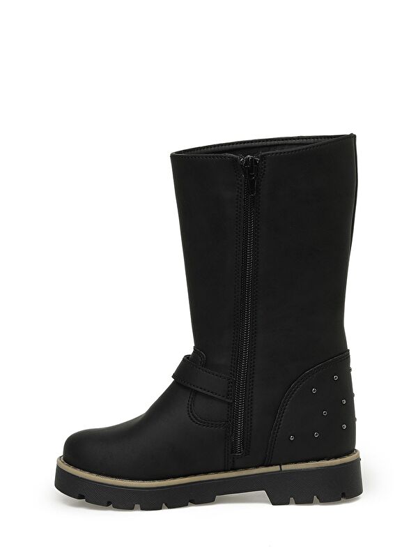 SAGEL F 3PR Siyah Kız Çocuk Çizme - Görsel 4