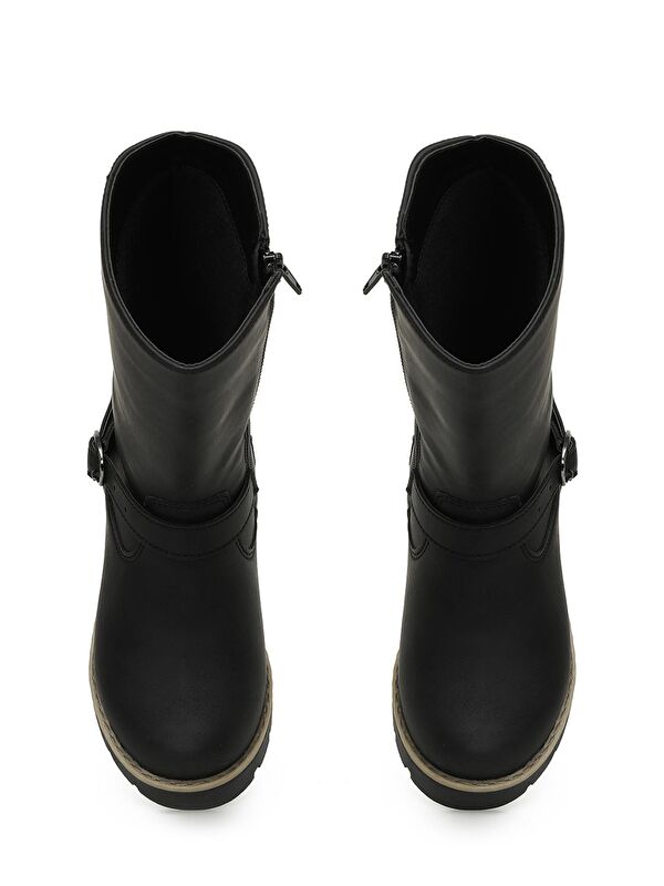 SAGEL F 3PR Siyah Kız Çocuk Çizme - Görsel 5