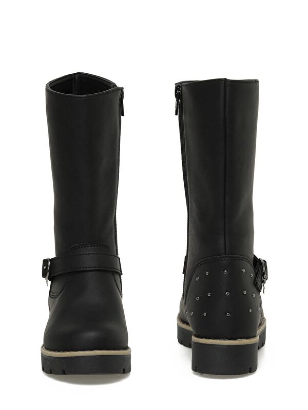 SAGEL F 3PR Siyah Kız Çocuk Çizme - Görsel 6