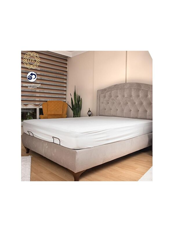 Çeyiz Diyarı Micro Sıvı Geçirmez Fitted 90x190 Cm Tek Kişilik Alez