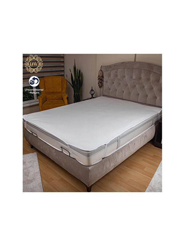 Çeyiz Diyarı Micro Sıvı Geçirmez Ped 180x200 Cm Çift Kişilik Alez