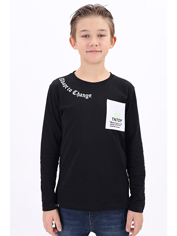 Toontoykids Erkek Çocuk Baskılı Tişört