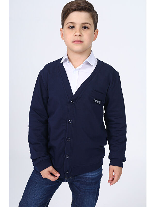 Toontoykids Erkek Çocuk Okul Hırka