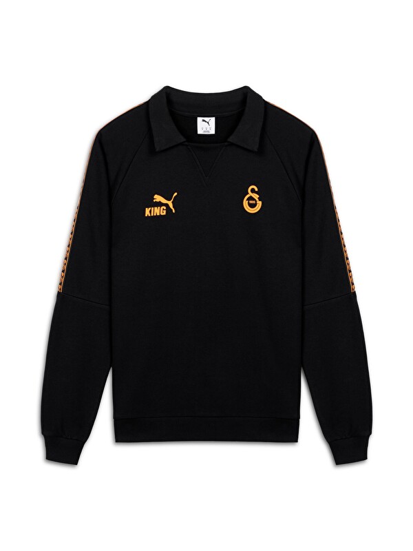 Puma GALATASARAY KING Erkek Polo Yaka SWEATSHIRT