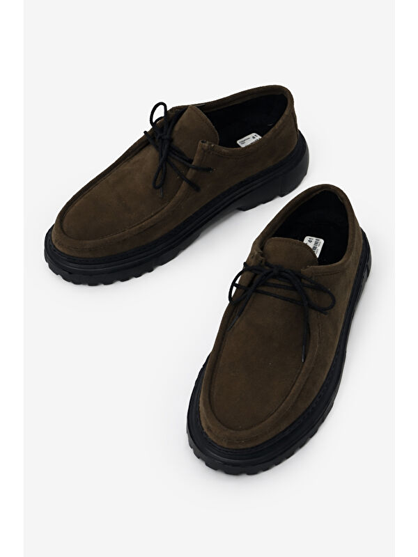 Tonny Black Kahverengi Tonny Black Süet Rahat Erkek Kalıp Erkek Ayakkabı