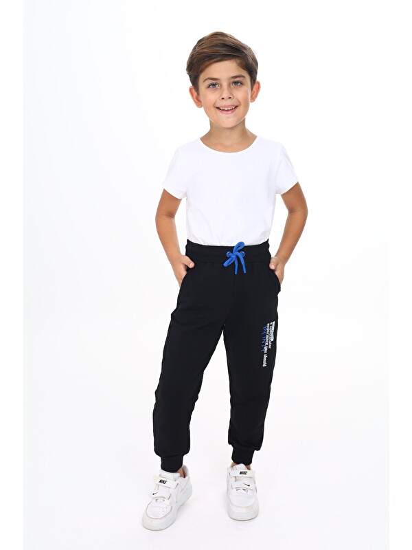 Toontoykids Erkek Çocuk Baskılı Eşofman Alt