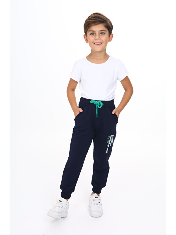 Toontoykids Erkek Çocuk Baskılı Eşofman Alt
