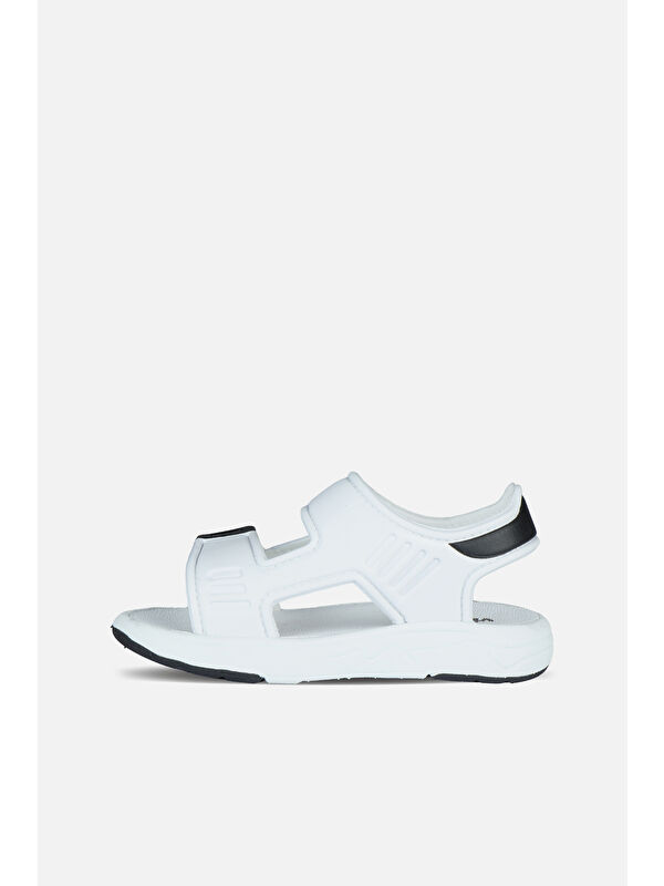 Vital Basic Erkek Okul Öncesi Beyaz Sandalet - Görsel 3