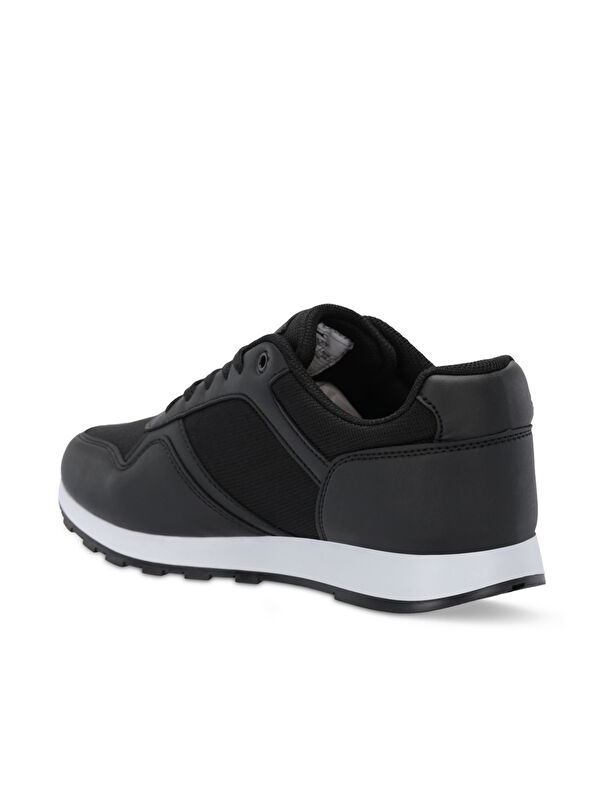 MARC Erkek Sneaker Ayakkabı Siyah - Görsel 4