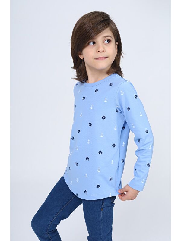 Toontoykids Erkek Çocuk Baskılı Tişört