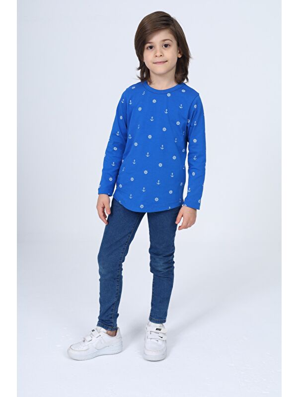 Toontoykids Erkek Çocuk Baskılı Tişört