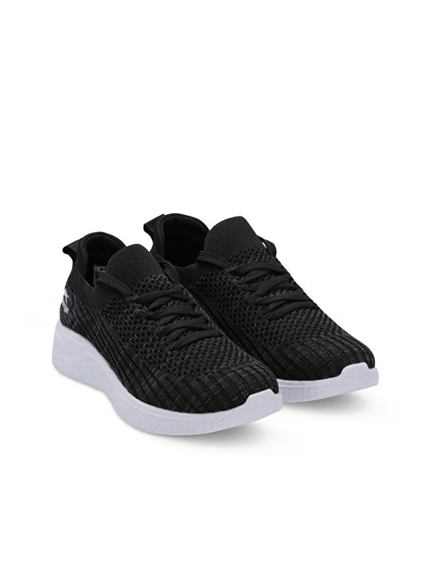 ALBORG Kadın Sneaker Ayakkabı Siyah / Gri - Görsel 3