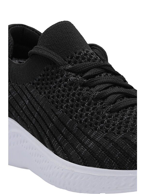 ALBORG Kadın Sneaker Ayakkabı Siyah / Gri - Görsel 5