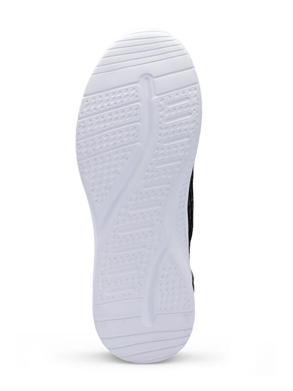 ALBORG Kadın Sneaker Ayakkabı Siyah / Gri - Görsel 8