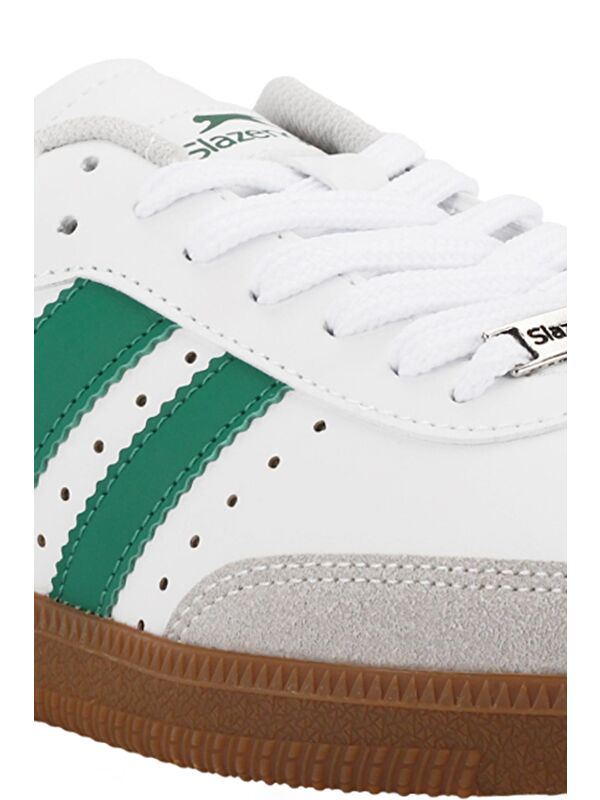 PING Kadın Sneaker Ayakkabı Beyaz / Yeşil - Görsel 5