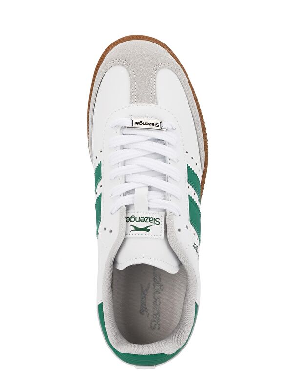 PING Kadın Sneaker Ayakkabı Beyaz / Yeşil - Görsel 6