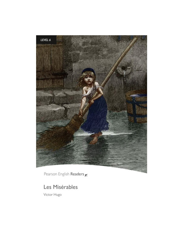 Pearson ELT Per Level 6: Les Miserables Bk/Mp3 Pk