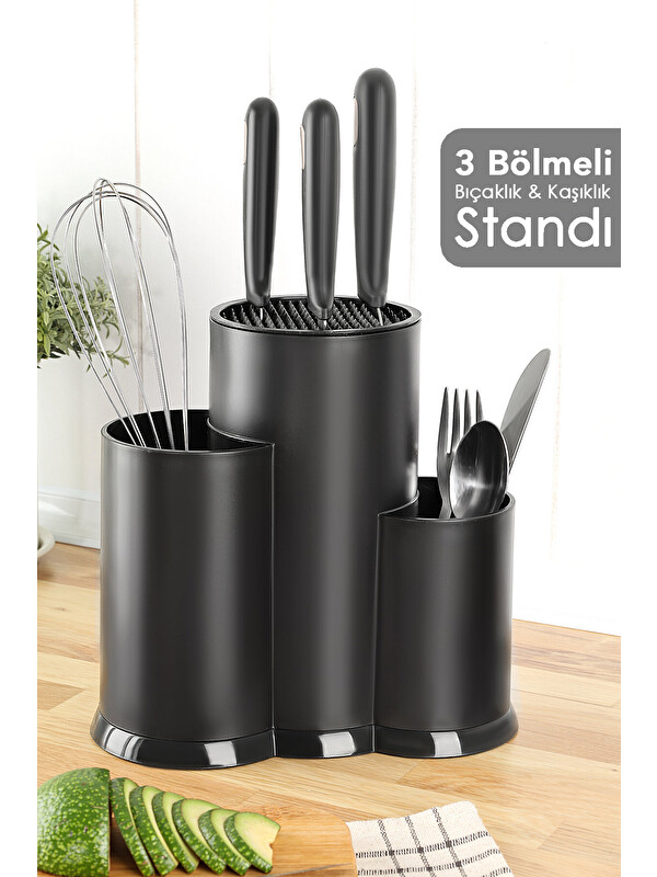Meleni Home Bölmeli Bıçaklık