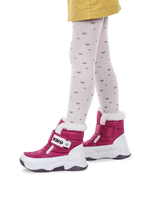 Magic Cırtlı Kız Çocuk Kar Botu - Görsel 3