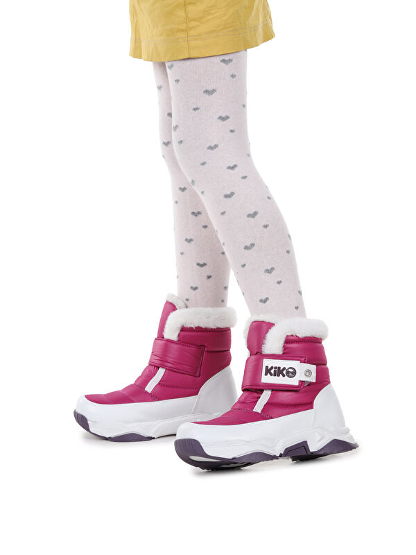 Magic Cırtlı Kız Çocuk Kar Botu - Görsel 4