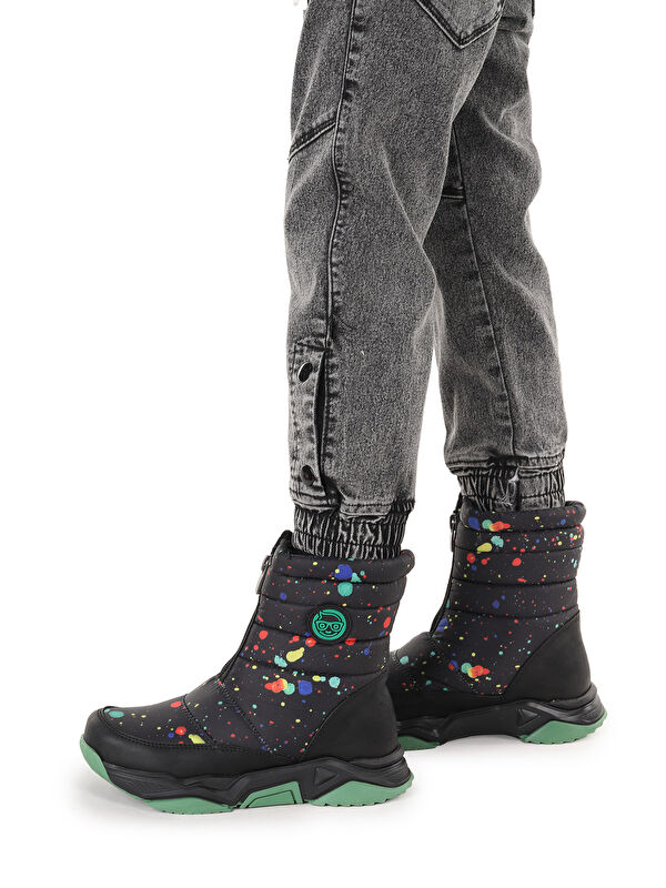 Mars Fermuarlı Erkek Çocuk Kar Botu - Görsel 3