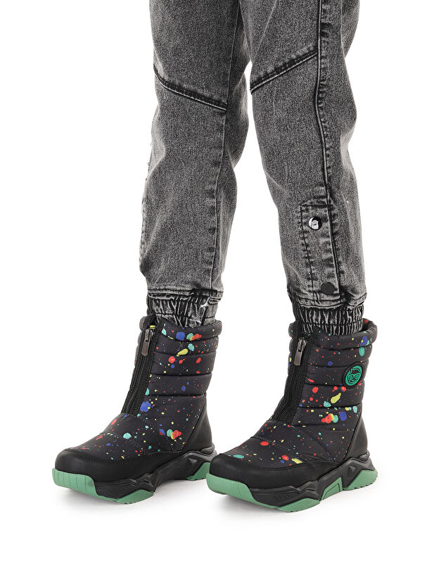 Mars Fermuarlı Erkek Çocuk Kar Botu - Görsel 4