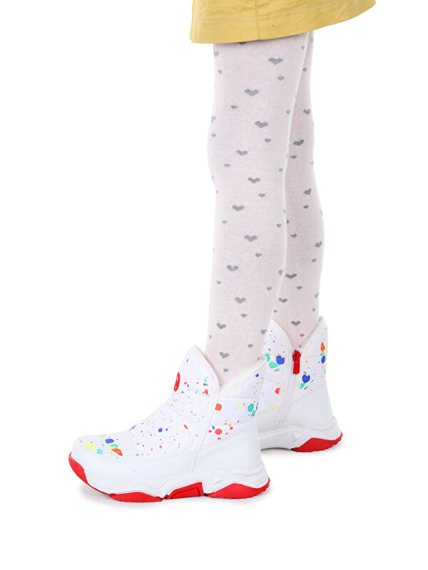 Rocco Fermuarlı Kız Çocuk Kar Botu - Görsel 3