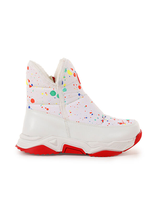 Rocco Fermuarlı Kız Çocuk Kar Botu - Görsel 5