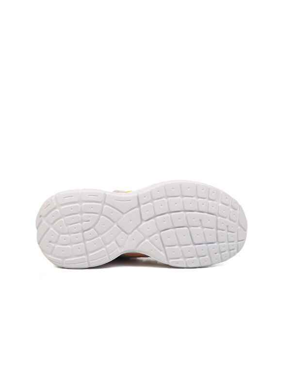 Pudra Lila Cırtlı Fileli Hafif Kız Çocuk Spor Ayakkabı Ruffon F - Görsel 6