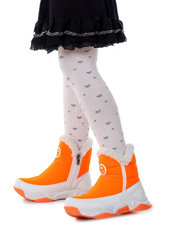 Pamela Fermuarlı Kız Çocuk Kar Botu - Görsel 3