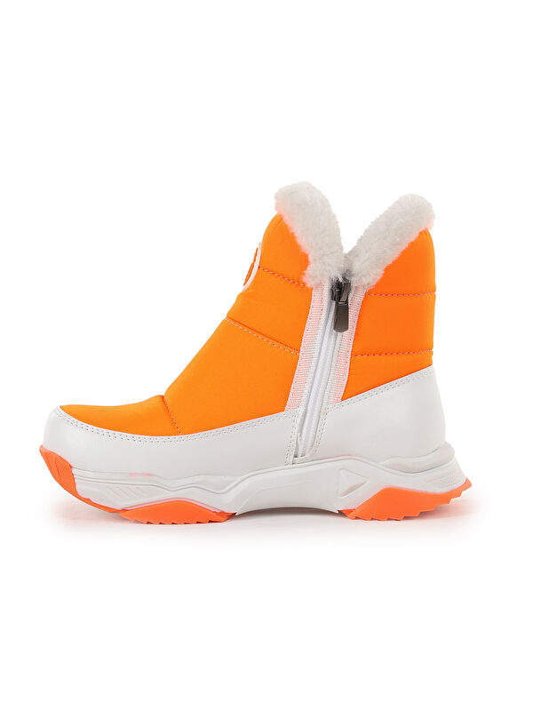 Pamela Fermuarlı Kız Çocuk Kar Botu - Görsel 5