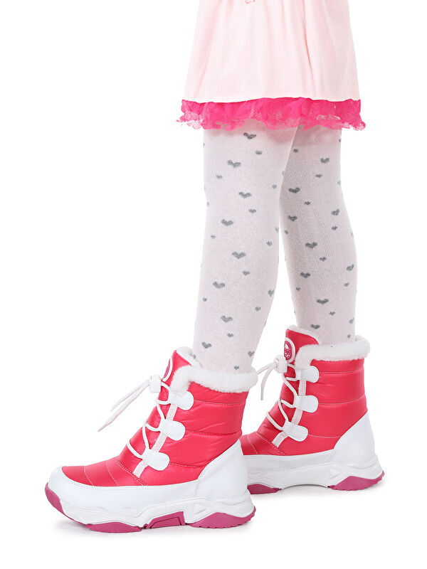 Alison Bağcıklı Kız Çocuk Kar Botu - Görsel 3